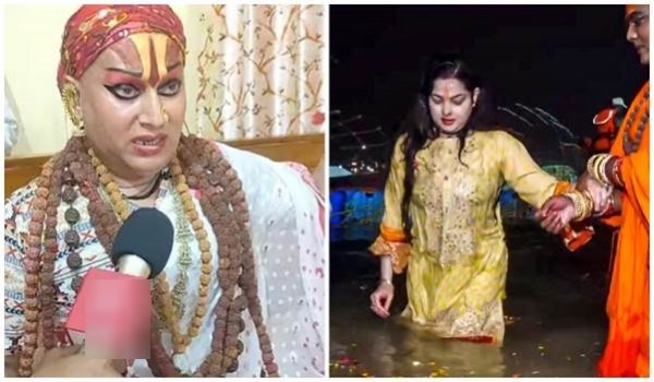 mamta kulkarni mahakumbh mela 2025