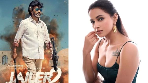 jailer 2 rajinikanth shraddha srinath jailer 2 rajinikanth shraddha srinath