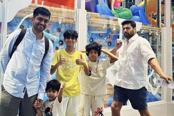 jayam ravi ravi mohan kadhalikka neramillai