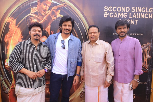 agathiya jeeva rashi khanna pongal