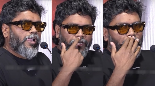 Pa Ranjith Opens About When He Try To Do Suicide at Bottle Radha Trailer Launch Event Fans Shock