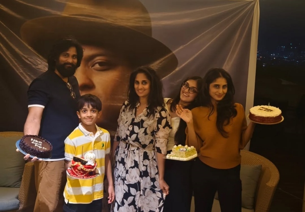 ajithkumar anoushka birthday richard rishi ajithkumar anoushka birthday richard rishi