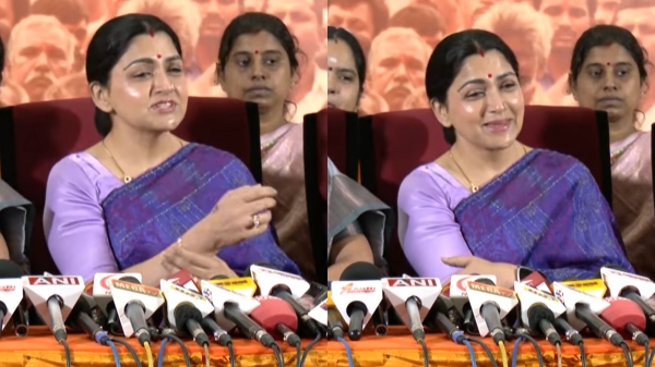 kushboo anna university bjp