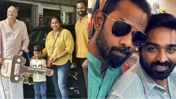 ramesh thilak new year 2025 new car 2025