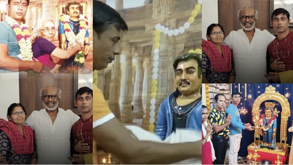 rajinikanth rajinikanth temple madurai