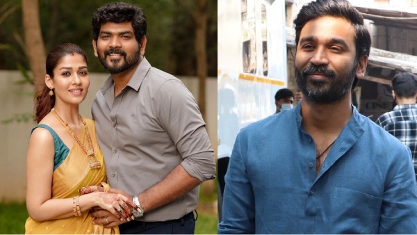 vignesh shivan nayanthara dhanush