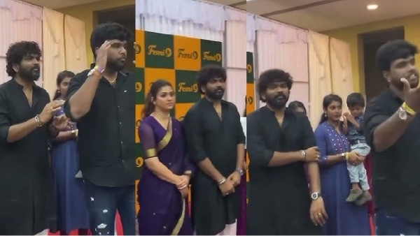 nayanthara vignesh shivan