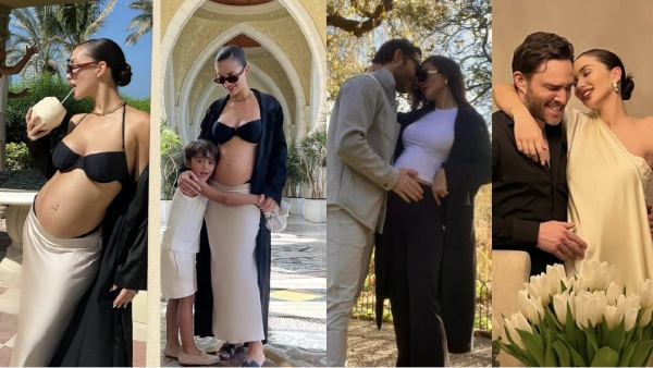 amy jackson instagram baby bump