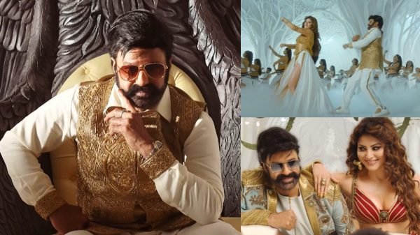 balakrishna urvashi rautela daaku maharaaj