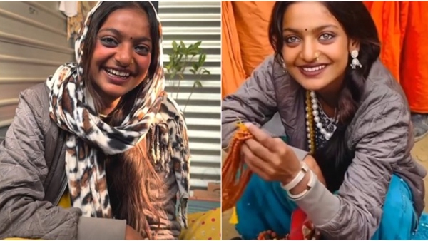 mahakumbh 2025 monalisa in kumbh 2025