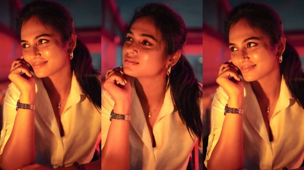 ramya pandian honeymoon photos