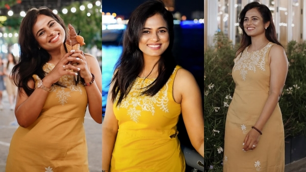 ramya pandian honeymoon photos