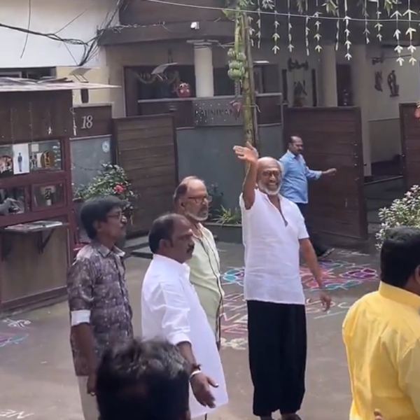 rajinikanth new year 2025