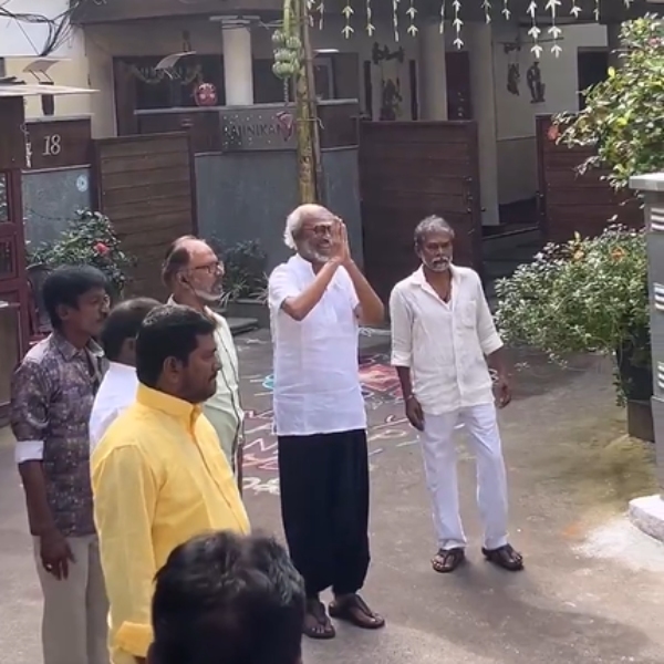 rajinikanth new year 2025