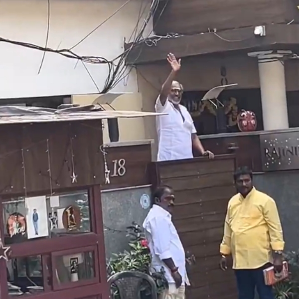 rajinikanth new year 2025