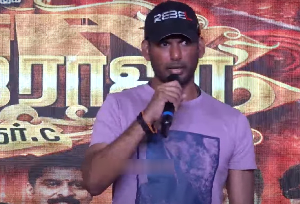 vishal vishal emotional speech madha gaja raja vishal vishal emotional speech madha gaja raja