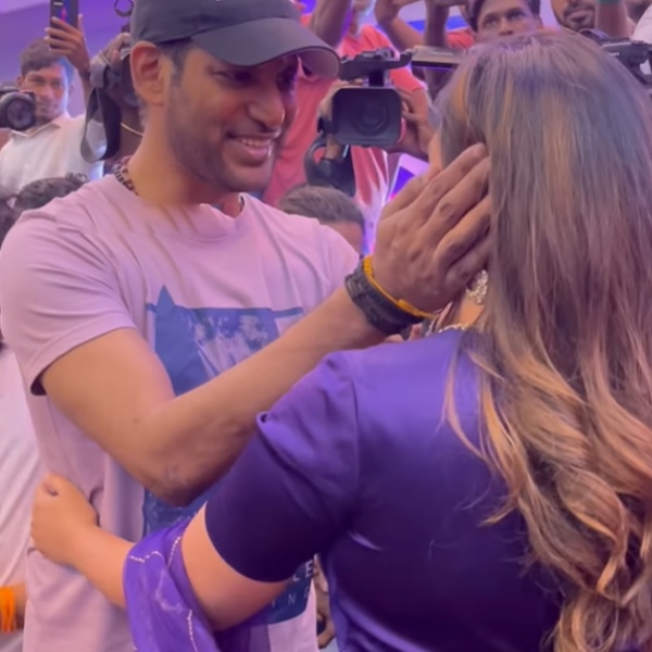 vishal madha gaja raja anjali vishal madha gaja raja anjali