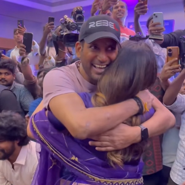 vishal madha gaja raja anjali vishal madha gaja raja anjali