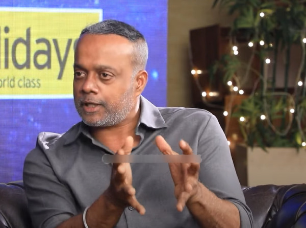 Goutham Vasudev Menen Kamalhaasan Vettaiyaadu Vilayaadu Goutham Vasudev Menen Interview Goutham Vasudev Menen Kamalhaasan Vettaiyaadu Vilayaadu Goutham Vasudev Menen Interview