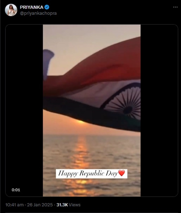 republic day 2025 celebrities wishes 2025