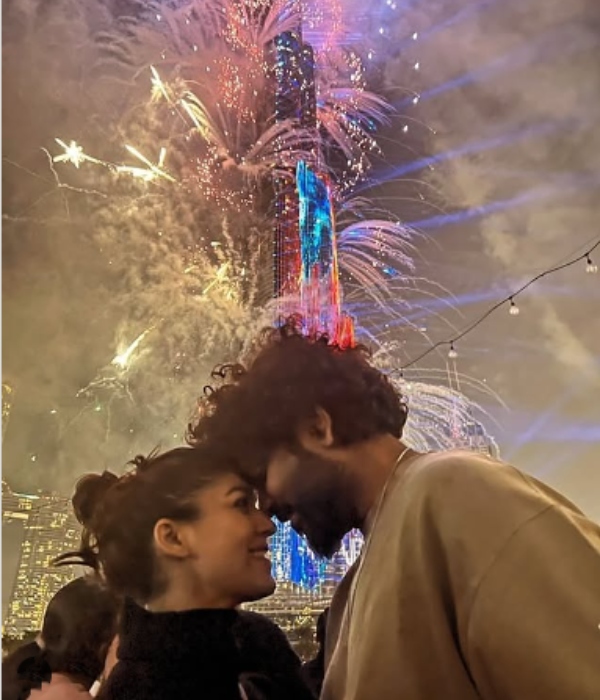 nayanthara vignesh shivan new year 2025 nayanthara vignesh shivan new year 2025