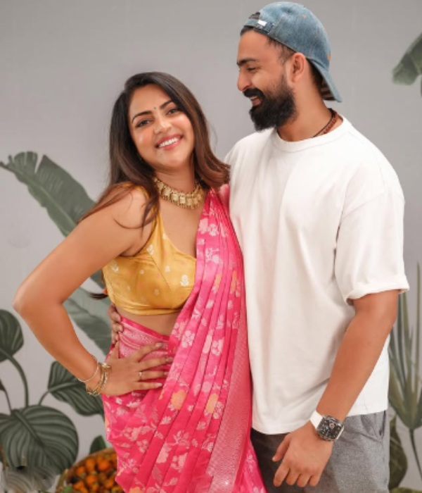 amala paul jagat desai pongal