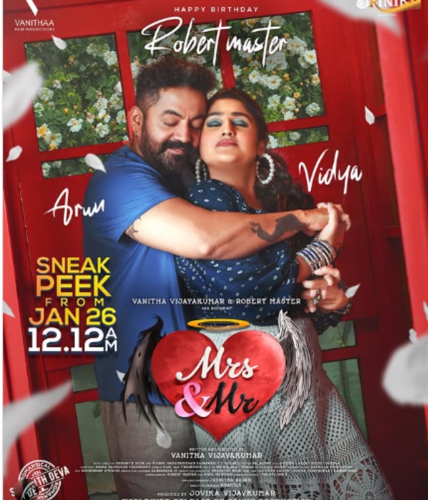 vanitha vijayakumar robert master