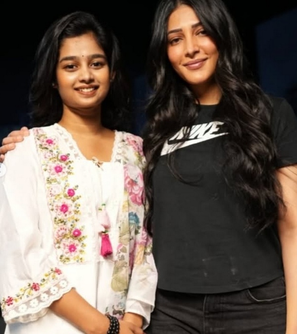 lokesh kanagaraj shruti haasan lokesh kanagaraj shruti haasan