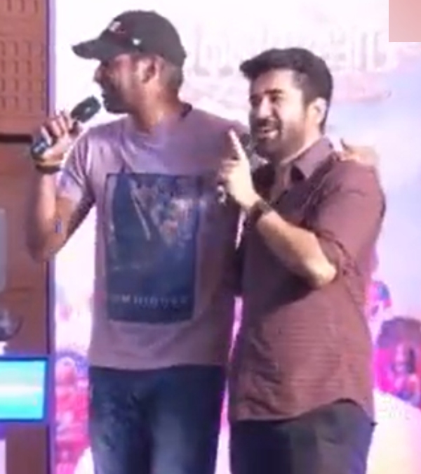 madha gaja raja success meet vishal madha gaja raja success meet vishal