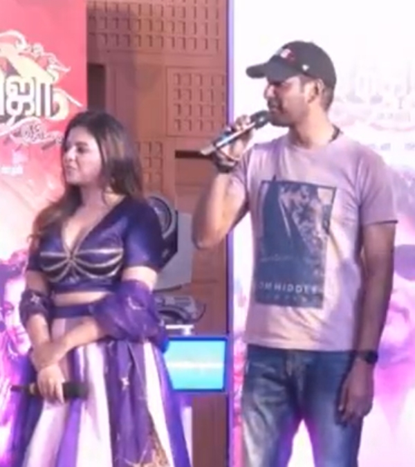 madha gaja raja success meet vishal madha gaja raja success meet vishal