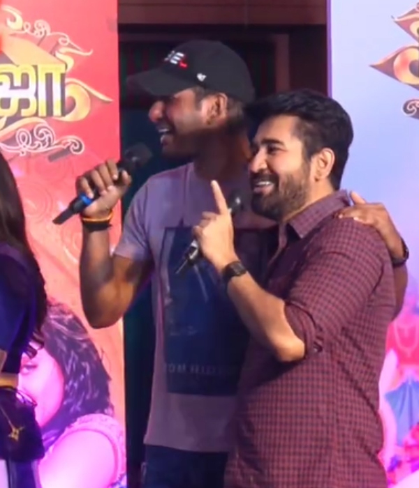 vishal varalakshmi madhagajaraja vishal varalakshmi madhagajaraja