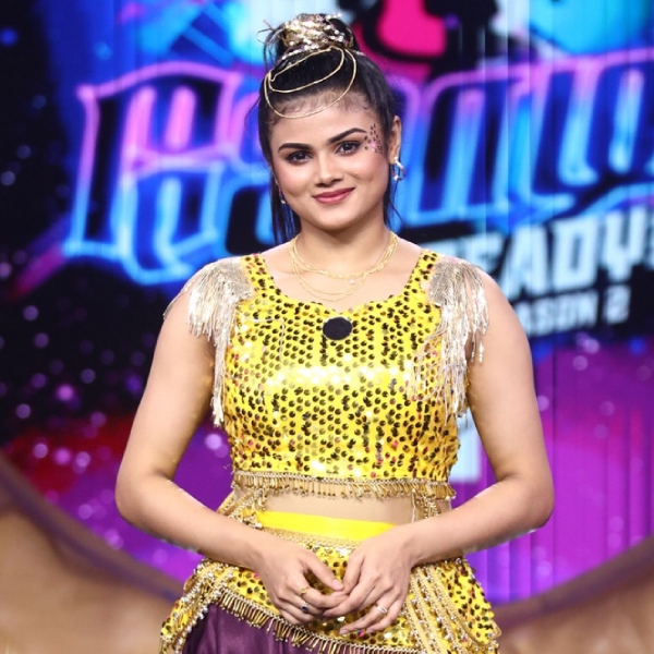 Television Jodi are you ready 2 show Akshitha