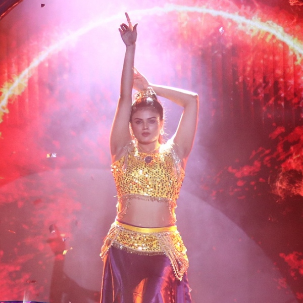 Television Jodi are you ready 2 show Akshitha