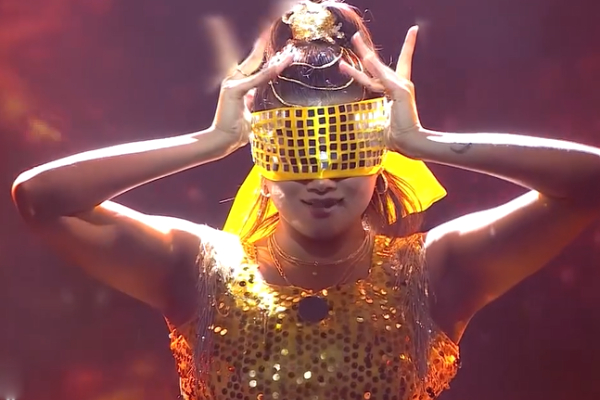 Television Jodi are you ready 2 show Akshitha