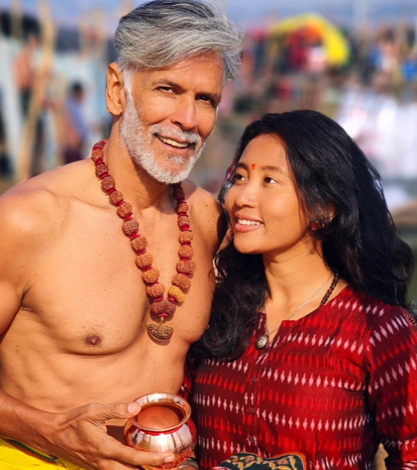 poonam pandey milind soman poonam pandey milind soman