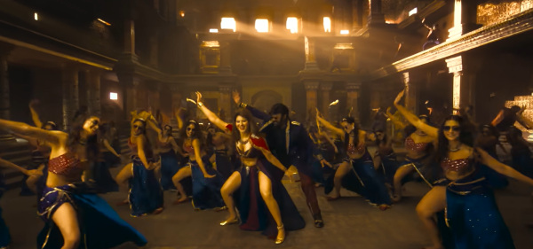 balakrishna urvashi rautela daaku maharaaj