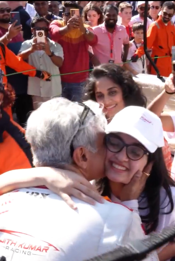 ajith kumar ajith kumar racing shalini ajith kumar ajith kumar racing shalini