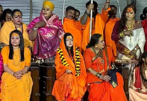 Mamta Kulkarni bollywood Mahakumbh Mela 2025