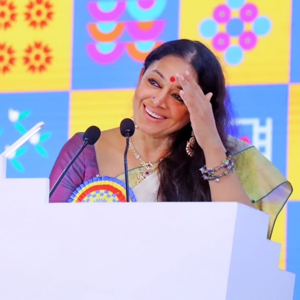 shobana rajinikanth