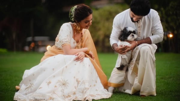 keerthy suresh keerthy suresh wedding