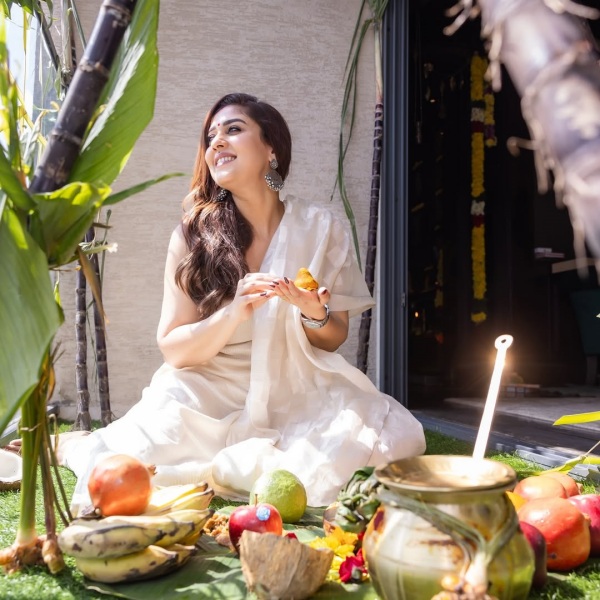 nayanthara vignesh shivan pongal 2025 2025