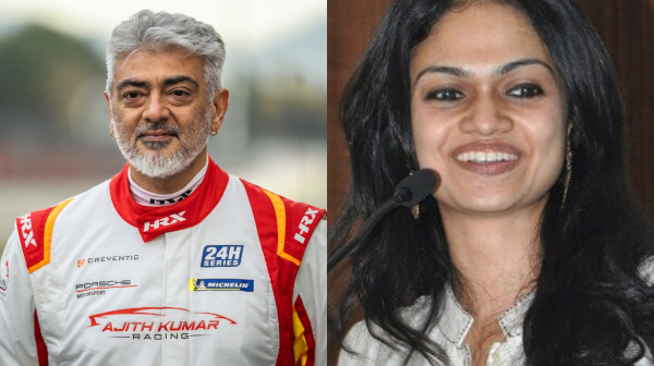 rj suchitra ajithkumar racing ajithkumar