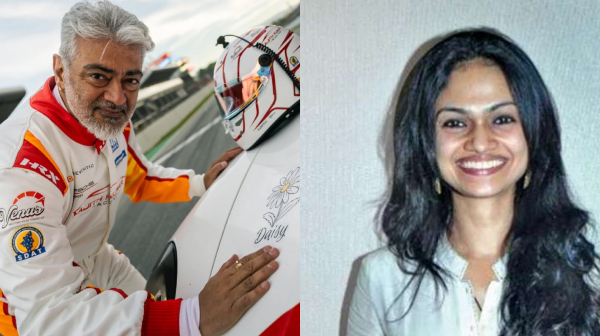 rj suchitra ajithkumar racing ajithkumar
