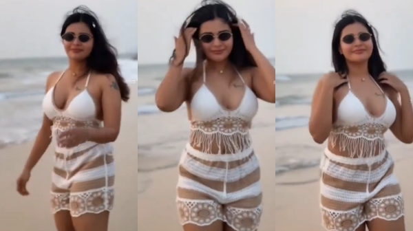 dharsha gupta bigg boss tamil 8 heroine