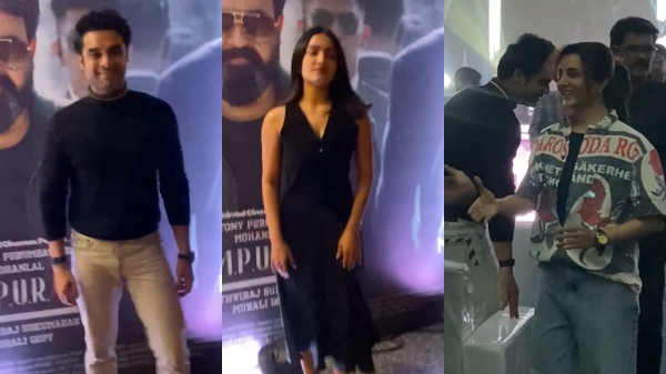 prithviraj mohanlal emburaan movie