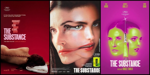 oscars 2025 the substance 2025