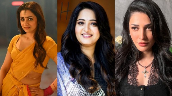 trisha shruti haasan heroine