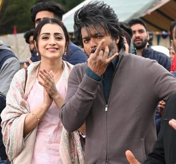 trisha vijay tvk party trisha vijay tvk party