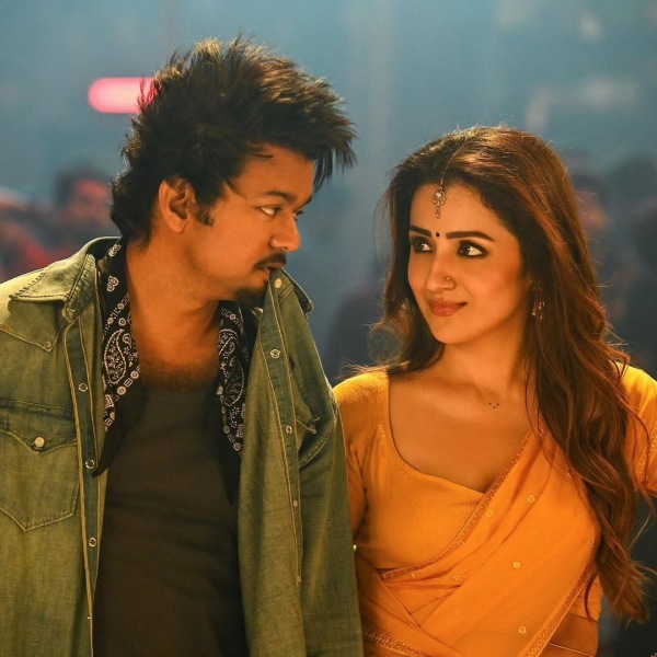 trisha vijay tvk party trisha vijay tvk party