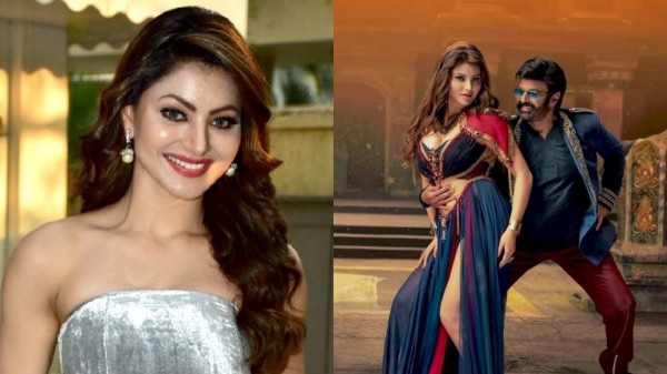 urvashi rautela daaku maharaaj balakrishna urvashi rautela daaku maharaaj balakrishna